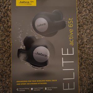 BRAND NEW JABRA Elite Active Earbuds!